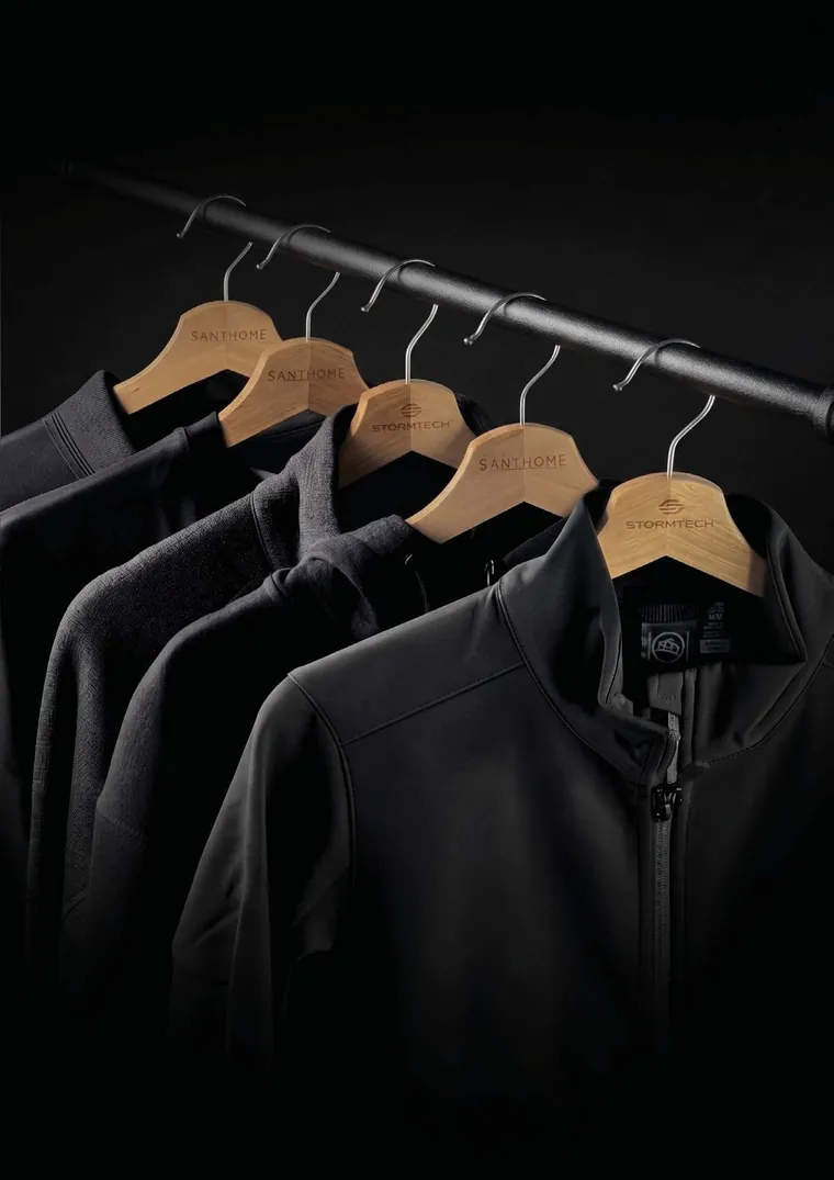 Branded jackets