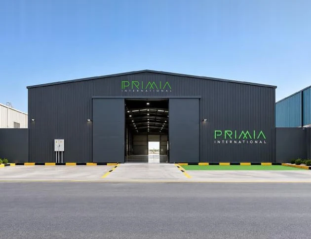 PRIMIA International workshop and fabrication facility