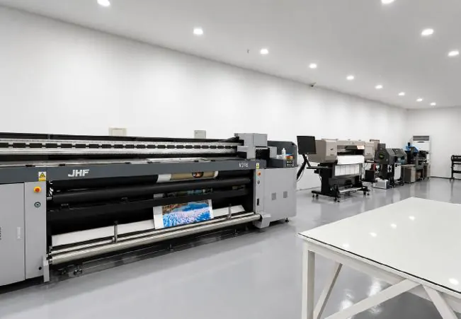 Printing and production facility