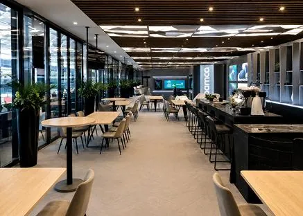 Aramco Suite — F1 VIP Paddock