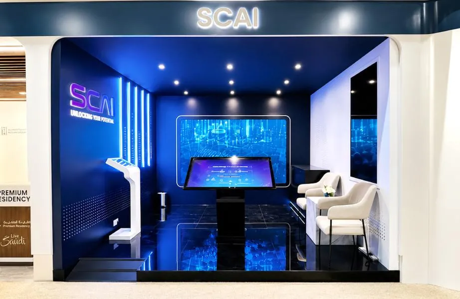 SCAI immersive room delivered by PRIMIA at FII8